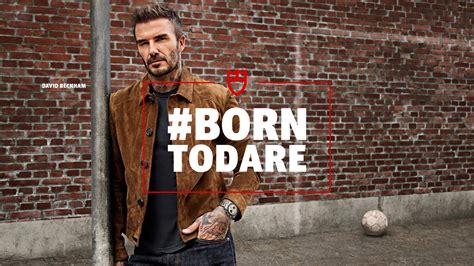 TUDOR x David Beckham : The spirit of being Born To Dare